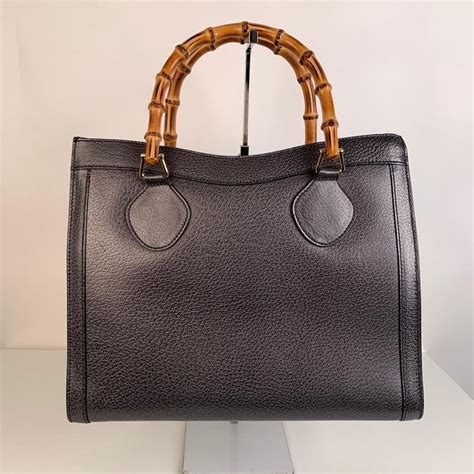 sac diana gucci|Gucci bamboo bag.